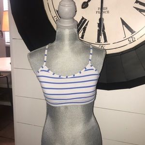 lululemon racer back sports bra